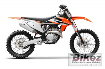 2021 KTM 350 SX F specifications and pictures